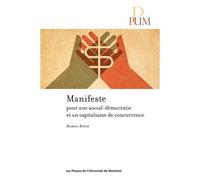 Manifeste Pour Une Social-Démocratie Et Un Capitalisme De Concurrence