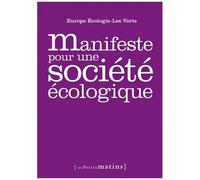 Manifeste Pour Une Société Écologique