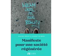 Manifeste pour une société régénérée - Maxime Prévot - Luc Pire - broché - Essai