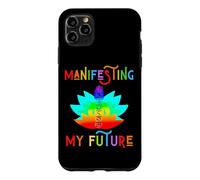 Manifester Mon Futur Mental, Spirituel, Physique, Auto-Assistance Coque pour iPhone 11 Pro Max