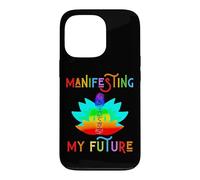 Manifester Mon Futur Mental, Spirituel, Physique, Auto-Assistance Coque pour iPhone 13 Pro