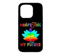 Manifester Mon Futur Mental, Spirituel, Physique, Auto-Assistance Coque pour iPhone 15 Pro