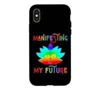 Manifester Mon Futur Mental, Spirituel, Physique, Auto-Assistance Coque pour iPhone X/XS