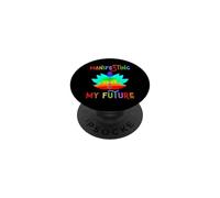 Manifester Mon Futur Mental, Spirituel, Physique, Auto-Assistance PopSockets PopGrip Adhésif