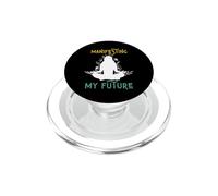 Manifester Mon Futur Mental, Spirituel, Physique, Auto-Assistance PopSockets PopGrip pour MagSafe