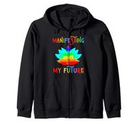 Manifester Mon Futur Mental, Spirituel, Physique, Auto-Assistance Sweat à Capuche