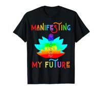Manifester Mon Futur Mental, Spirituel, Physique, Auto-Assistance T-Shirt Graphique avec Valeur