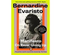 Bernardine Evaristo – Manifesto