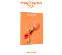 ENHYPEN – Manifesto : Day 1 – CD – Coffret Deluxe (Version M)