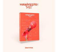 ENHYPEN – MANIFESTO : DAY 1 – CD Coffret Deluxe – Version D