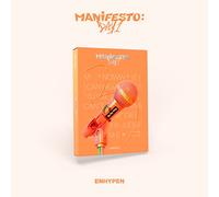 Manifesto : Day 1 (Version M) [Coffret Deluxe CD + livre + Nombreux Goodies]