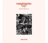 Manifesto : Day 1 Weverse Albums Version CD