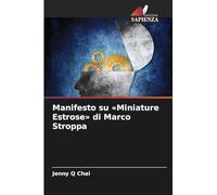 Manifesto su Miniature Estrose di Marco Stroppa