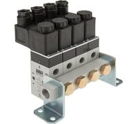 Manifold 5-Station 3/2 5/2 5/3-Chemin Airtec M07/P07