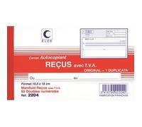 Manifold Autocopiant RECUS AVEC TVA Folioté 105 x