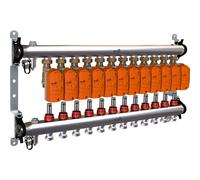 Manifold Belimo 12 X Vanne De Zone 24VAC/DC 75s MP-Bus 1Nm IP40 EM-ECQ-12F/CQ24A-MPL