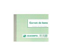 Manifold bon pour 10,5x13,5cm 50 feuillets dupli autocopiants