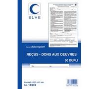 Elve Manifold "Carnets De Recus-Dons Aux Oeuvres"210x148 100/2