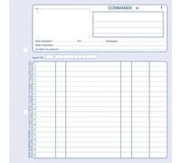 Manifold 'Commandes', 297 x 210 mm, dupli