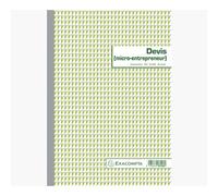 Manifold Devis Micro-entrepreneur 29,7x21cm 50 feuillets dupli autocopiants