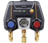 Manifold électronique - TESTO - testo 550i - Mesure des liquides réfrigérants - Sans fil - Batterie