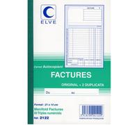 Manifold - Elve - 210 x 140 mm - 50 feuillets - Professionnel - Mixte