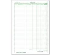 Exacompta - Réf. 13520E - 1 Manifold ENCAISSEMENTS - 50 feuillets numérotés et autocopiants - duplicatas (1 original + 1 copie) - format A4 - certifié FSC - fabriqué en France