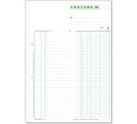 Manifold Exacompta 50 feuillets Factures 21x13,5cm Tripli G