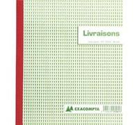 Exacompta Manifold livraisons 13161e – 21/18 – 50 feuillets triples autocopiants