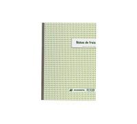 Manifold Exacompta 50 feuillets Notes de frais 29,7x21cm Dupli