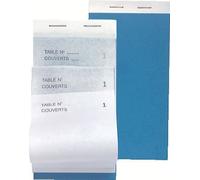 Exacompta Bloc Maître d'Hôtel 50 feuillets autocopiants numérotés tripli 9,5x17 cm Blanc