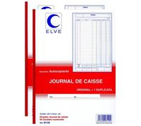 Manifold Journal de caisse - Elve - 297 x 210 mm - 100 pages - Format A4 - Mixte
