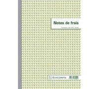 Manifold 'Notes de Frais', 297 x 210 mm vertical