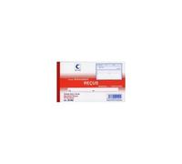ELVE Carnet reçus sans TVA 2104 G – 105x180 mm – 50 – 2+0 NCR