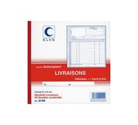 Manifolds Autocopiants "bon De Livraison" Ncr 21x21 50/2