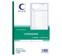 Manifolds Autocopiants "bon De Livraison" Ncr A4 50/3