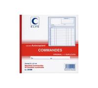 Manifolds Autocopiants "commande" Ncr 21x21 50/2