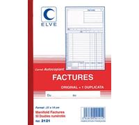 Manifolds Autocopiants "facture" Ncr 21x14 50/2