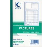 Manifolds Autocopiants "facture" Ncr 21x14 50/3