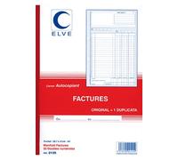 Manifolds Autocopiants "facture" Ncr A4 50/2