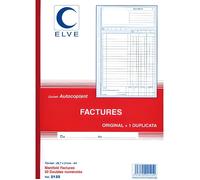 Manifolds autocopiants ""facture"" ncr A4 50/2