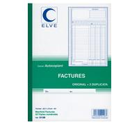 Manifolds Autocopiants "facture" Ncr A4 50/3