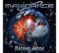 Manigance – Machine Nation – CD – Import (SPV Entertainment)