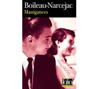 Manigances - Pierre Boileau - Gallimard - Poche - Livre