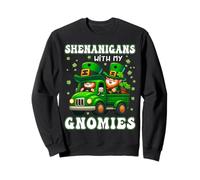 Manigances avec Mes Nains, Camion Vert pour la Saint-Patrick Sweatshirt