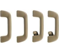 Maniglia di tiratura per il tetto Auto Toyota per Yaris 2008-2017 per Vios 2008-2014 4Pcs Maniglia di apertura Interna Maniglia di soffitto Accessori per braccioli