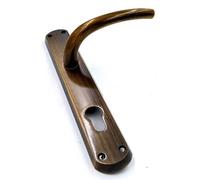 Maniglia GPB MILENA Pour Plaque Yale Bronze