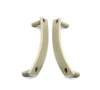 Maniglia Interna Auto Pour VW Beetle 1998-2010 1C0867171A 1C0867172A Kit De Réparation Poignée Porte Intérieure Gauche/droite(Beige 2PCS)
