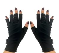 ManiGlovz - Les gants de protection des ongles originaux UPF 50+ UV Light | Gants de manucure en gel et anti-UV pour femme | Peuvent être utilisés comme gants de protection solaire pour la conduite |