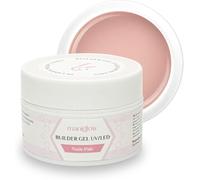 Maniglow Gel Construction Ongle Uv Led Nude Pale - Ongle Gel Pour Extension Et Renforcement - Gel Ongle Facile À Appliquer - Gel Couleur Ongle Uv Led - Builder Gel Sûr Sans Hema - 15 Ml